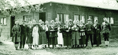 UM Press Club, 1918-19