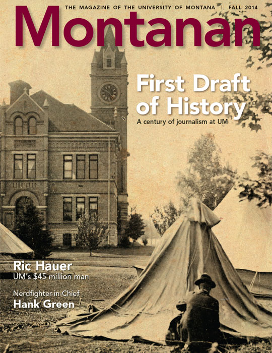 cover of the Fall 2014 issue