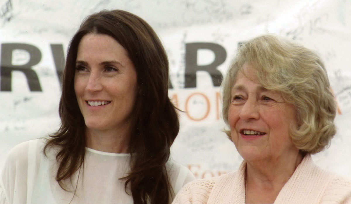 Williams and her mom, former state Senator and Majority Leader Carol Williams, at a Forward Montana event