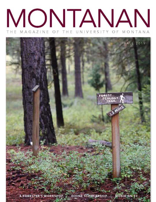 Montanan Spring 2019 Cover