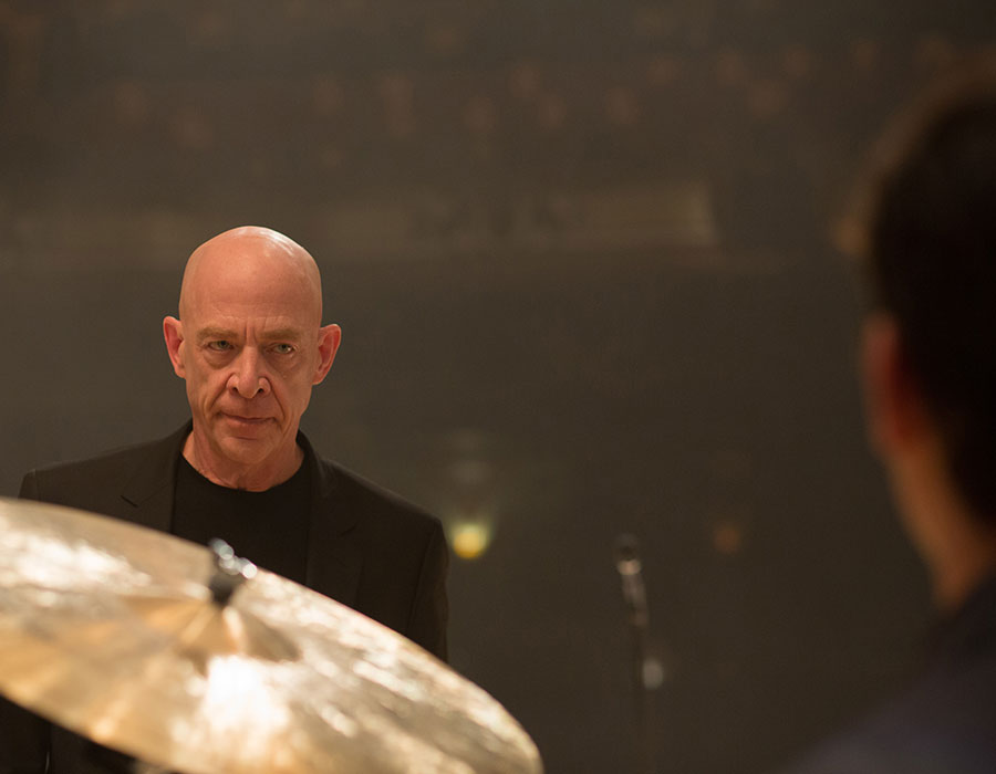 J.K. Simmons portrays Terence Fletcher in the movie Whiplash. (Photo courtesy of Sony Pictures Classics)
