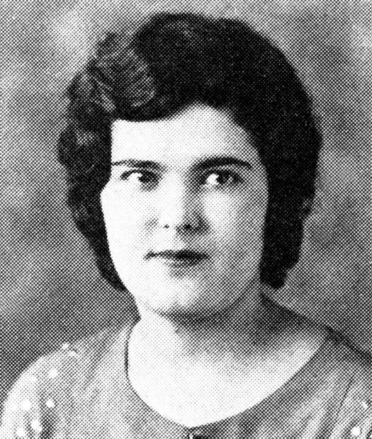  Lommasson’s college yearbook photo 