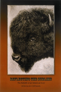 Bison cover art for Douglas Coffman's book