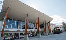 The new Grizzly Student-Athlete Academic Center