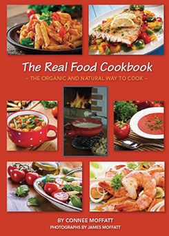 Book cover: The Real Food Cookbook