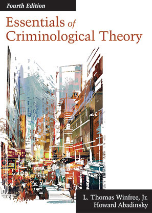 book cover: Essential of crimmological theory