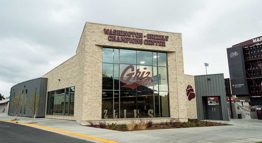 Washington-Grizzly Champions Center