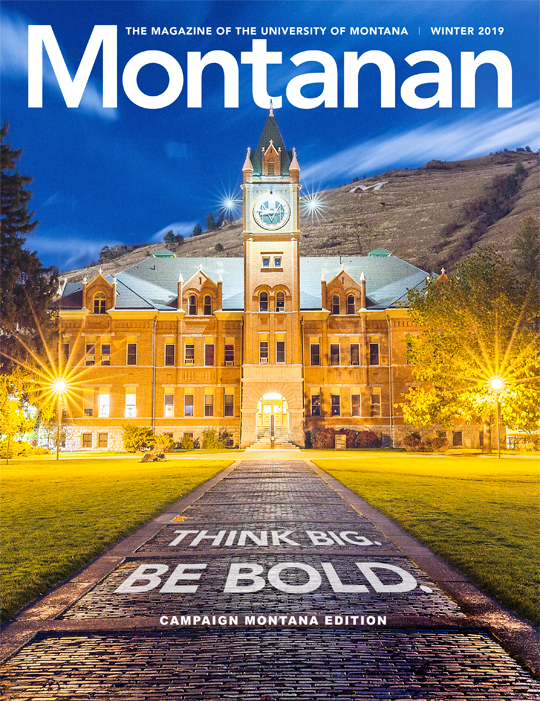 Montanan Winter 2019 issue
