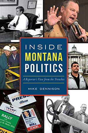 book cover of Inside Montana Politics