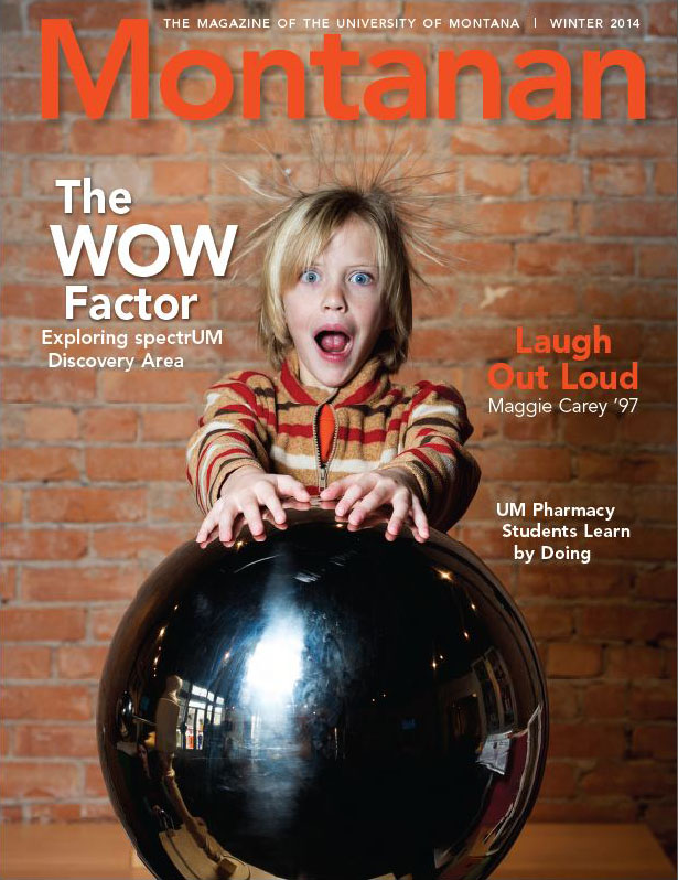 cover of the Winter 2014 issue