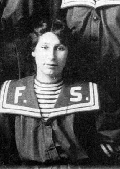 Emma Sansaver in 1904
