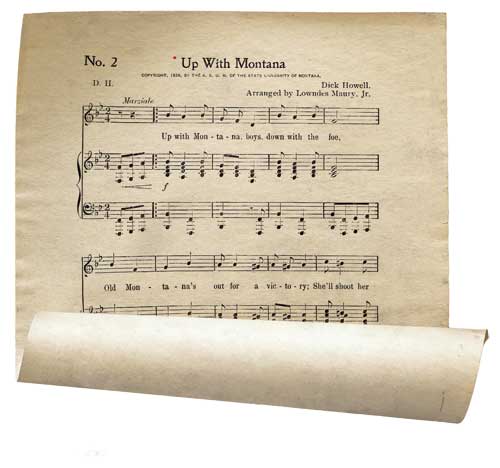 Up With Montana sheet music 