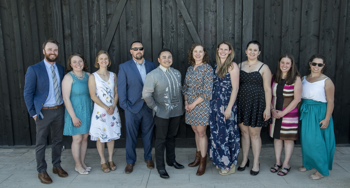 UM's Family Medicine Residency of Western Montana graduated its fourth class in June.