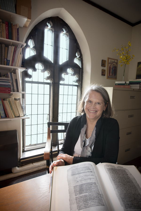 Karen King '76 has enjoyed a tremendous career as a scholar of early Christianity. She credits much of her liberal arts training at UM for her success.