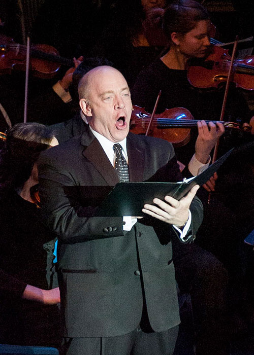 J.K. Simmons performs on the UM campus.
