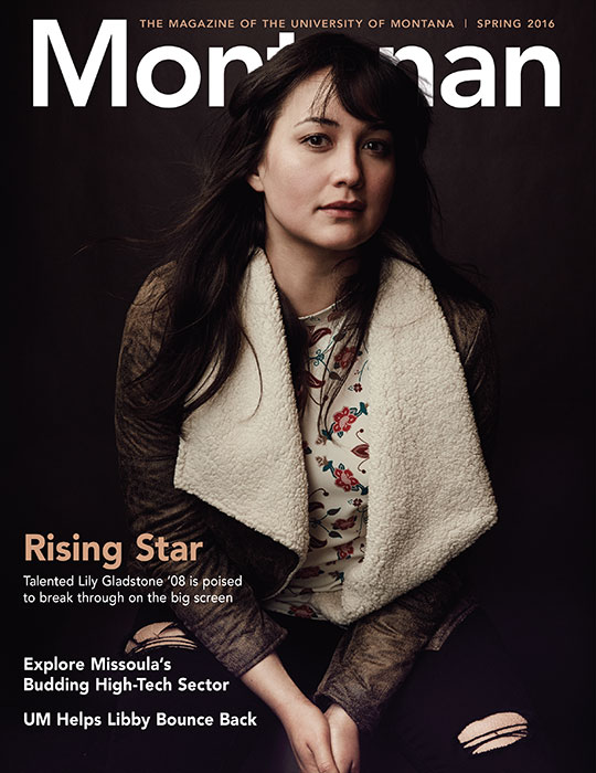 cover of the spring 2016 issue