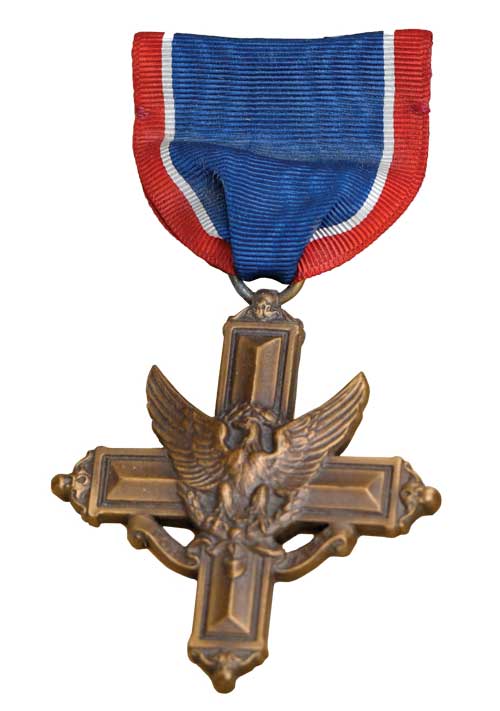 Tom O'Donnell's Distinguished Service Cross