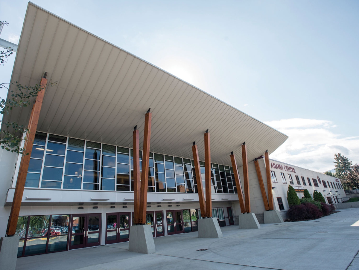 The new Grizzly Student-Athlete Academic Center