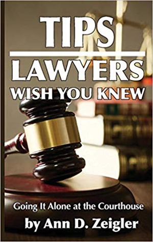 book cover of Tips Lawyers Wish You Knew