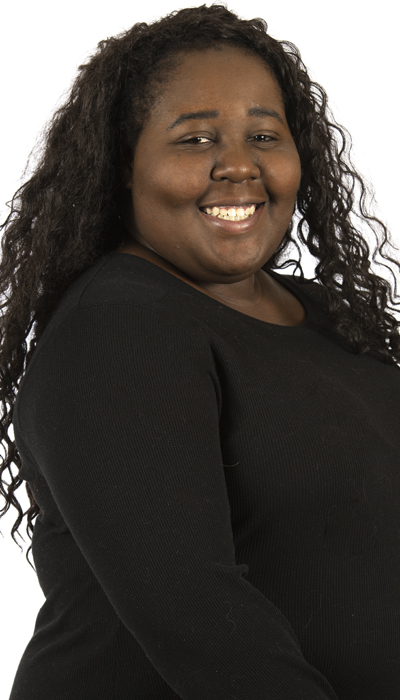 Natasha Kalonde, president of the ASUM Black Student Union